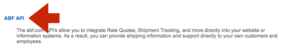 Abf Ltl Freight Quotes Woocommerce Plugin Eniture Technology