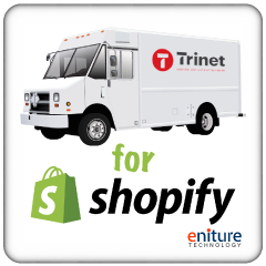 Trinet Small Package Quotes for Shopify app